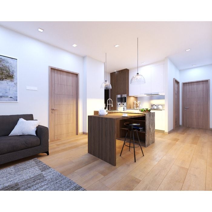 Nasa 91.5x15.2x0.55 Honey Oak Matt R10