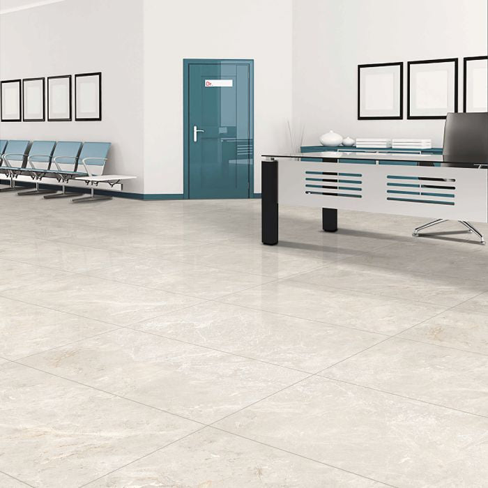 Cryel 60x120 Crema Semi Polished Carving