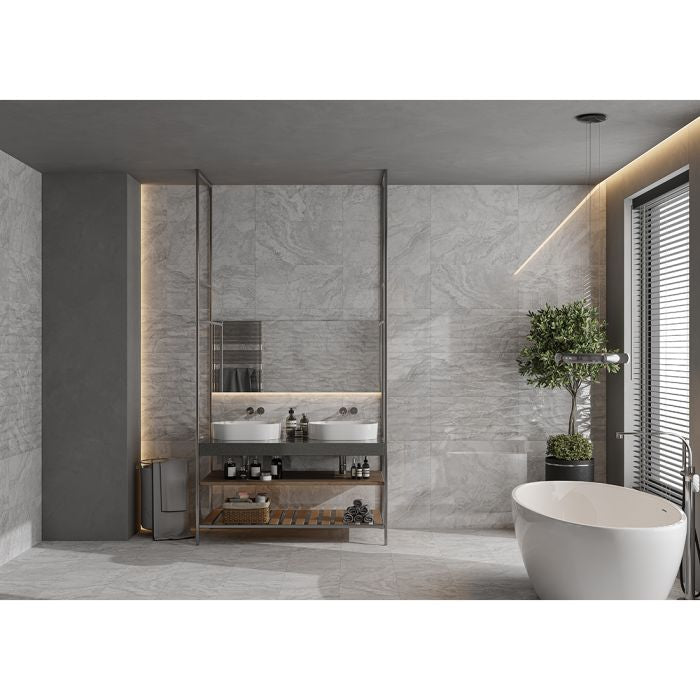 Barnsley 30x60 Grey Gloss