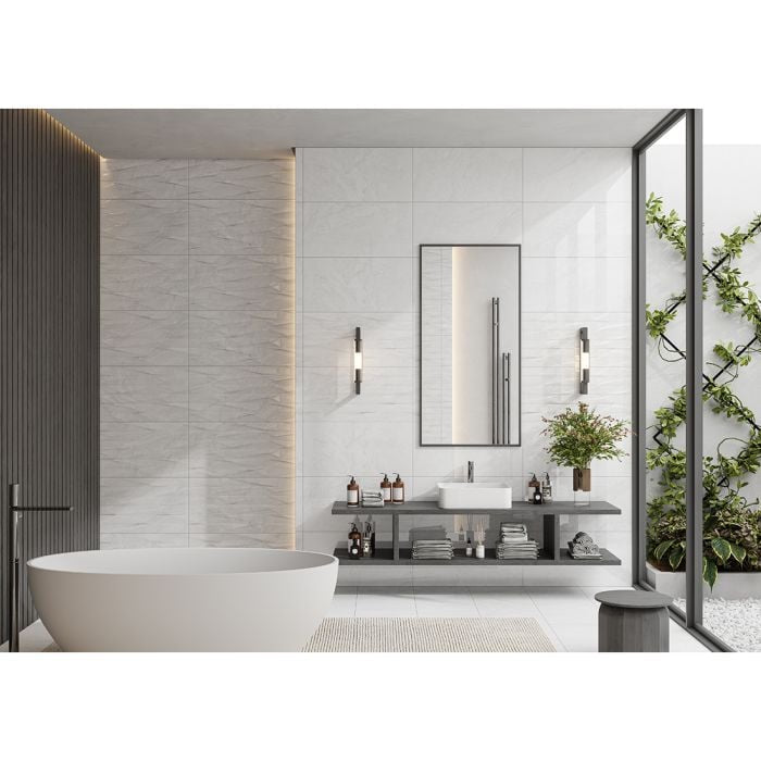 Barnsley 30x60 White Gloss