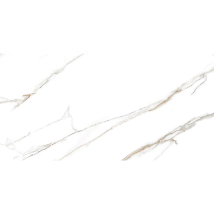 Bella Statuario Marble Effect 60x120 White Matt Carving