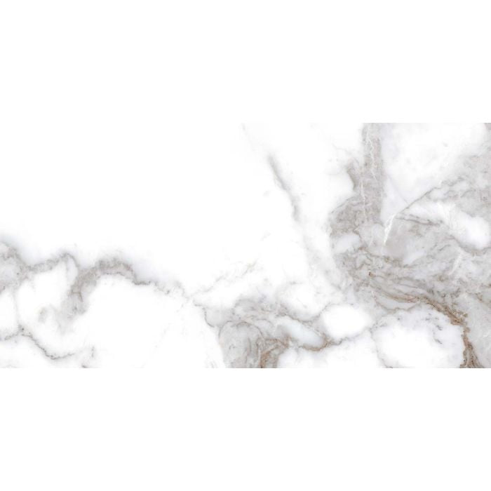 Tivoli Marble Effect 60x120 White Polished
