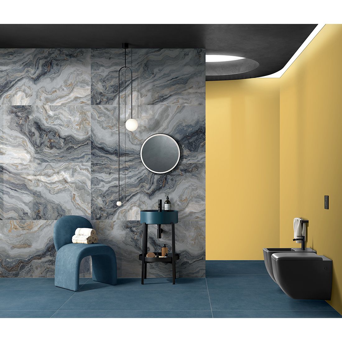 Onix Marble 60x120 Blue Polished