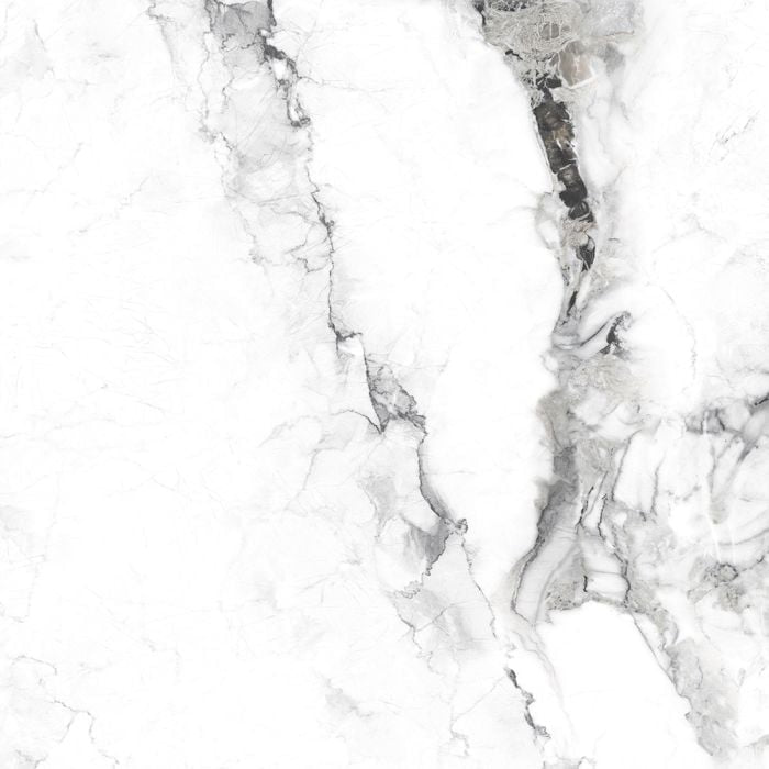 Lucca Marble 60x60 White Polished