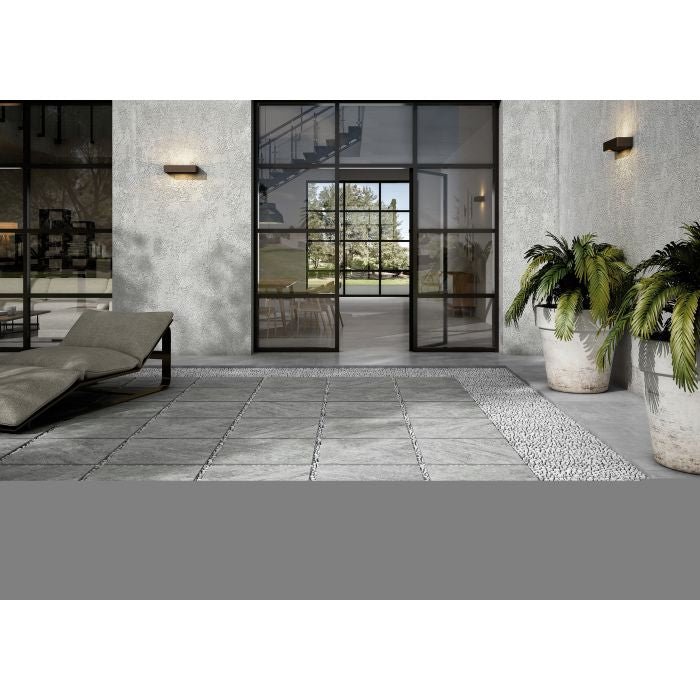 Granada Paver 60x60x2 Grey Matt R11