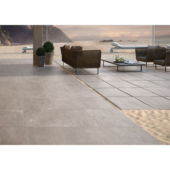 Segovia 60x60x2 Grey Matt R11