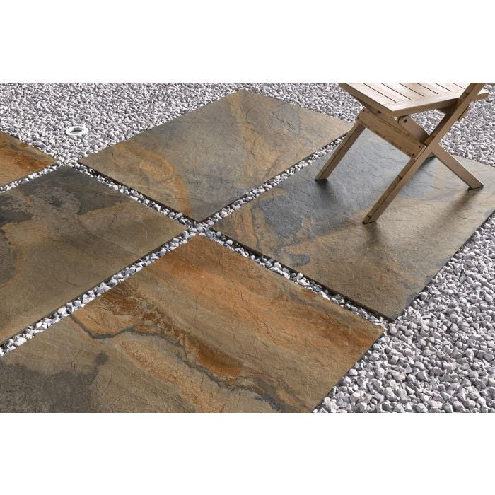 Slate Corinthian 60x90x2 Multi Matt R11