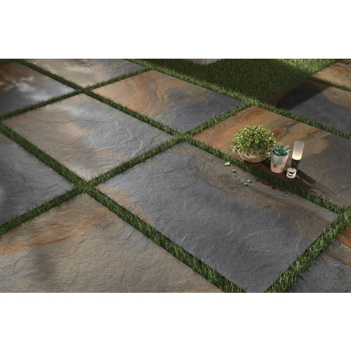 Slate Corinthian 60x90x2 Multi Matt R11