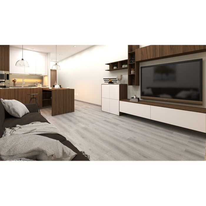 Nasa 122x23x0.55 Morning Mist Oak Matt