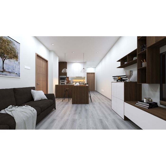 Nasa 122x23x0.55 Morning Mist Oak Matt