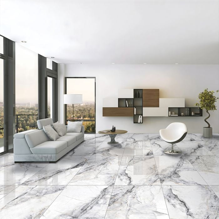 Marmara Ice 60x120 White Polished