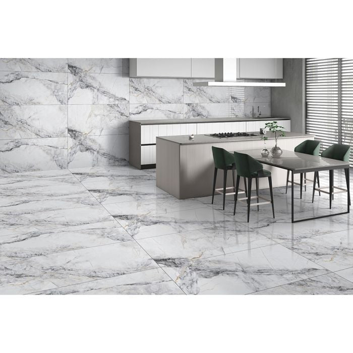 Marmara Ice 60x120 White Polished