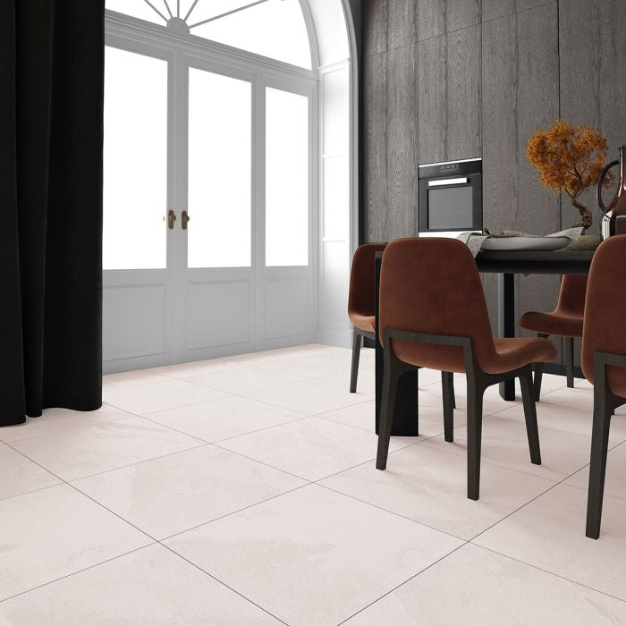 Ventnor 60x60 White Matt R10