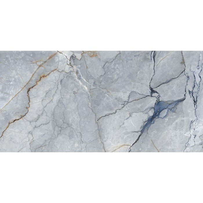 Marmo Silvestre 60x120 Blue Matt Carving