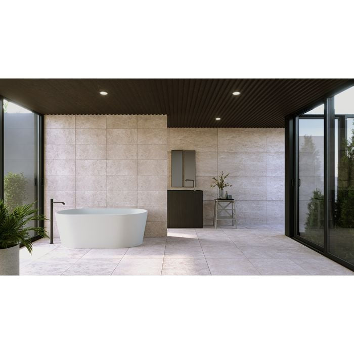 Lodestone 60x120 Grey Matt Carving