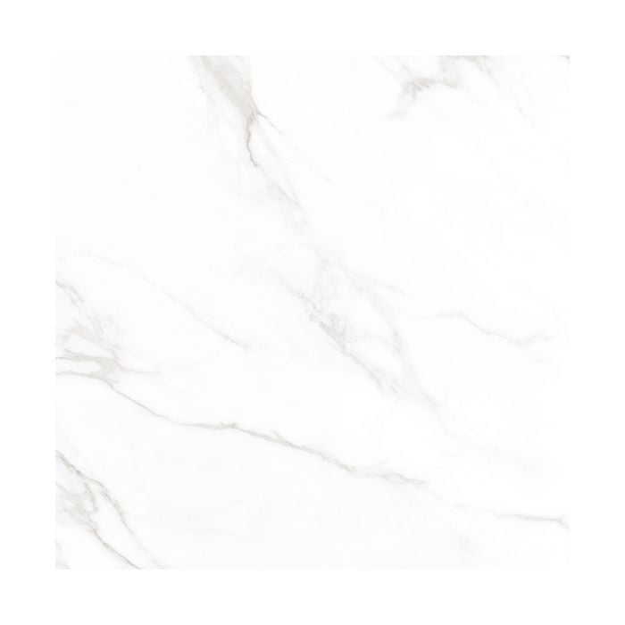 Moon Marble Effect 80x80 White Polished