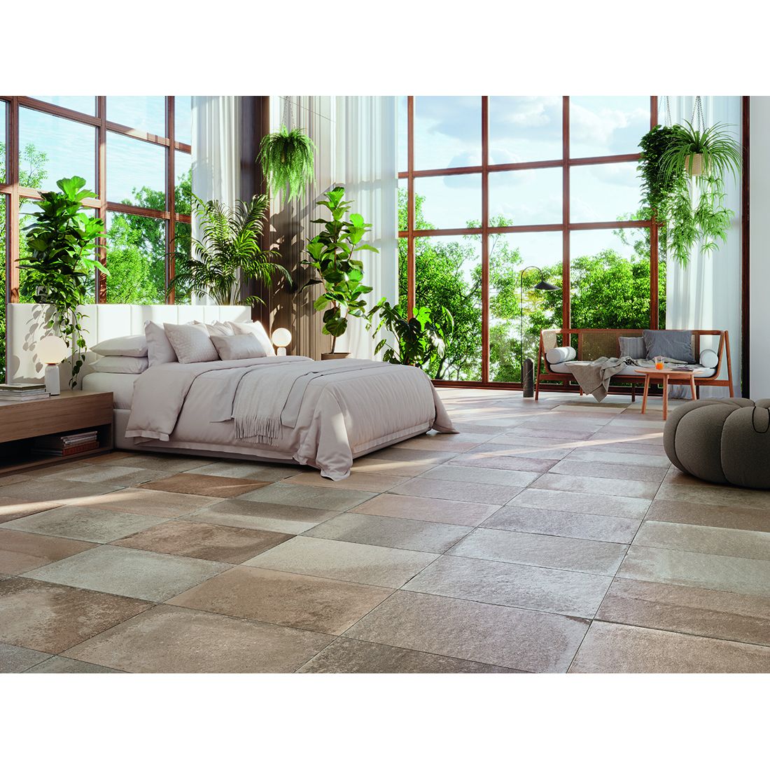 Adagio 44×66 Taupe Matt