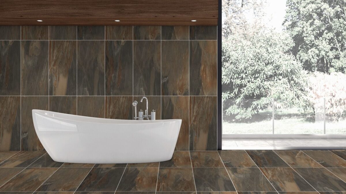African Slate 30×60 Multi Colour Matt