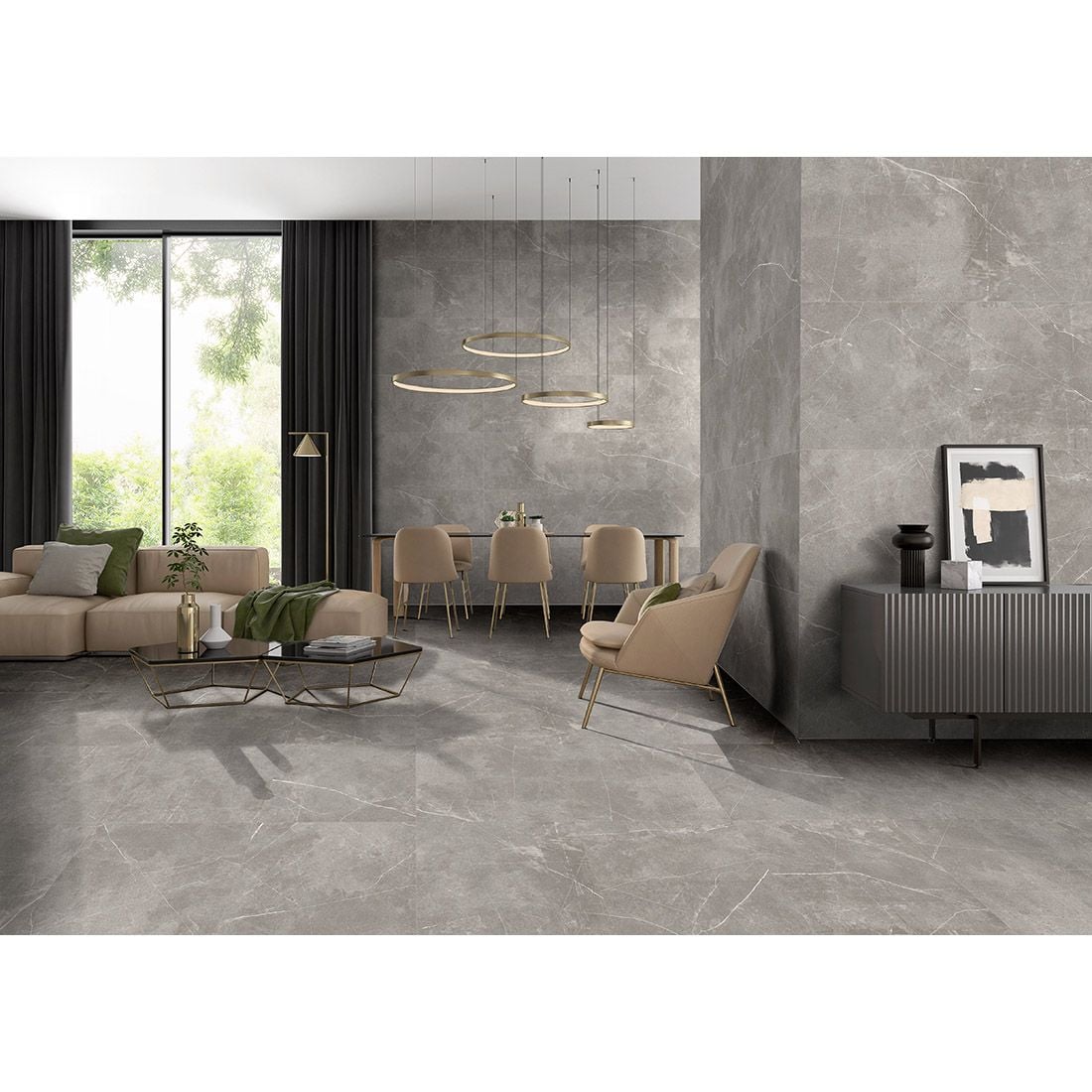 Alure 60×60 Gris Matt