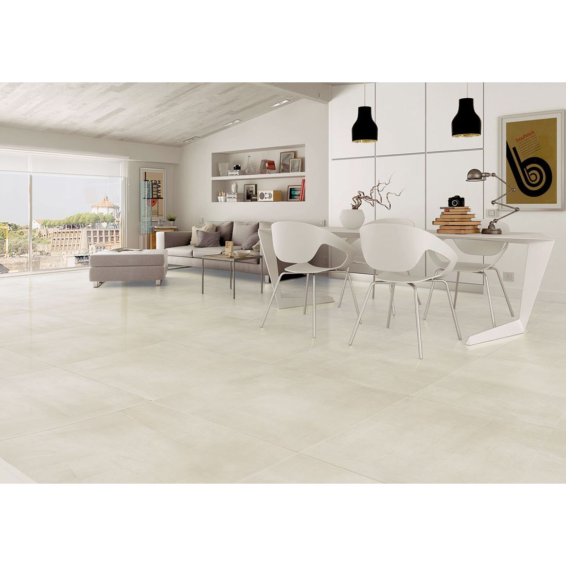 Amsterdam 59.6×59.6 Beige Matt