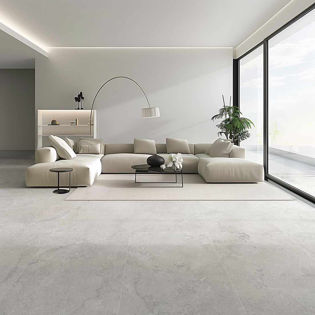 Ancient Stone 30×60 Grey Matt R10b
