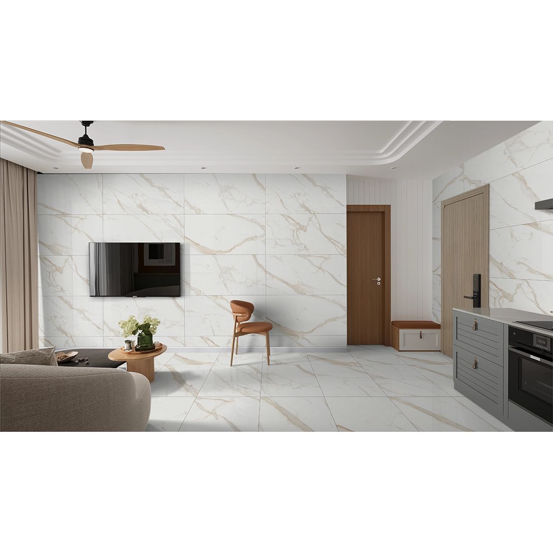 Antonio 60×120 Beige Polished