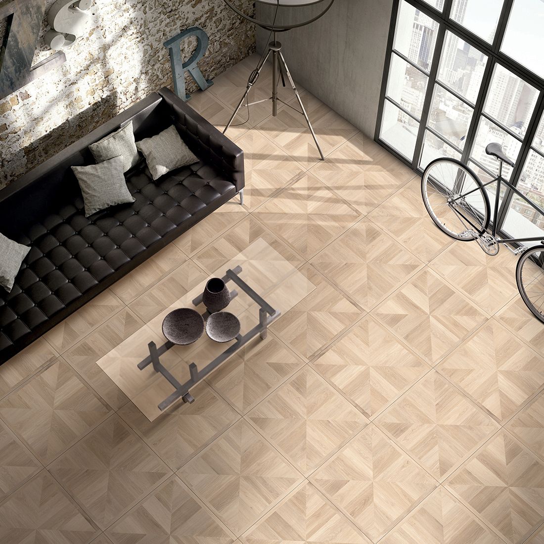 Bari 60×60 Natural Matt