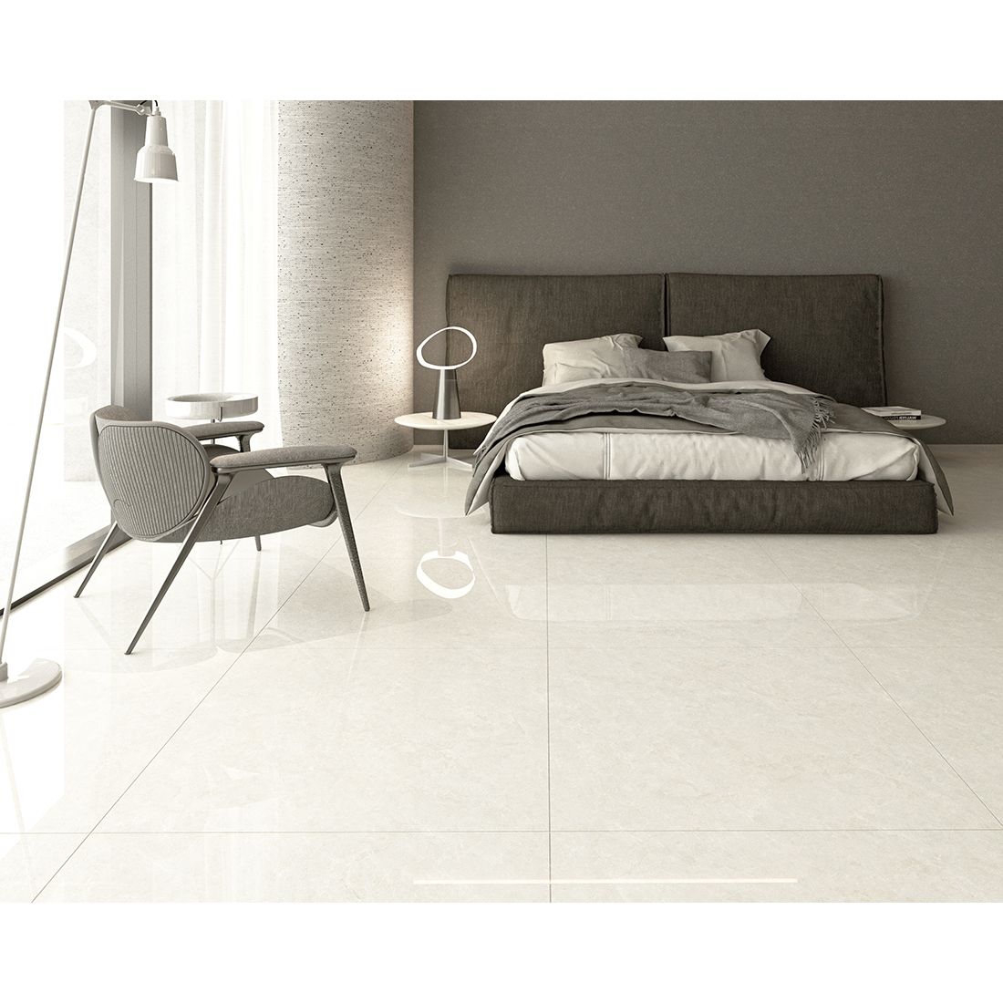 Bellini 80×80 Bone Polished