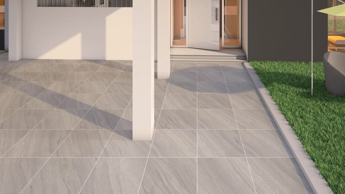 Calizo 60x60x2 Grey Matt R11