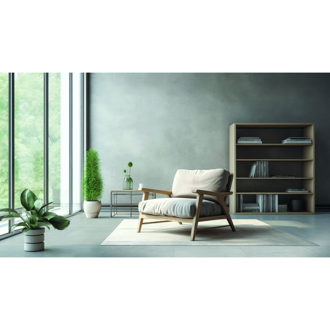 Casa 59.6×59.6 Dark Grey Matt