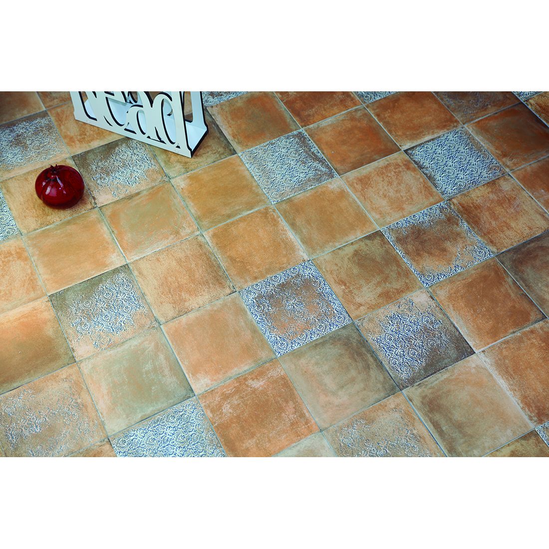 Clay 22.3×22.3 Sienna Matt R10