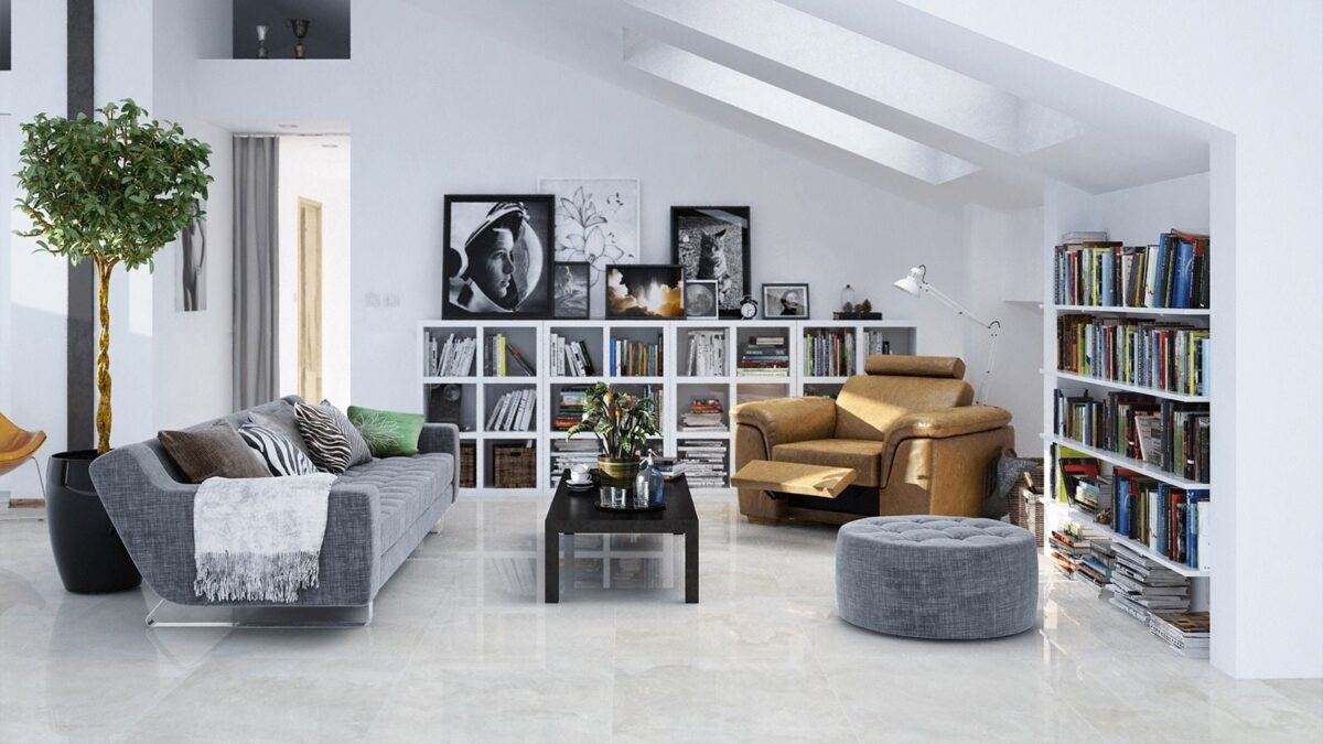 Coastal 60×60 Bianco Matt