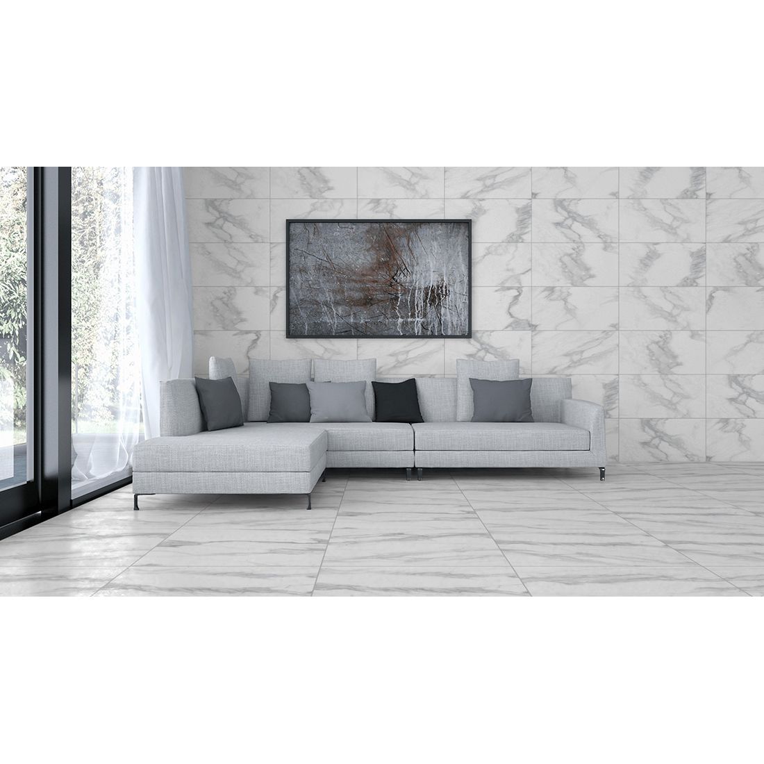 Colosseum 30×60 White Matt R10