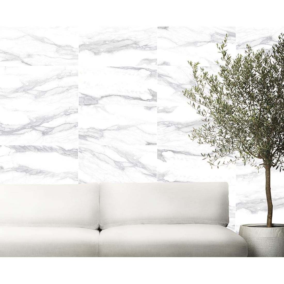 Colosseum 60×120 White Matt R10