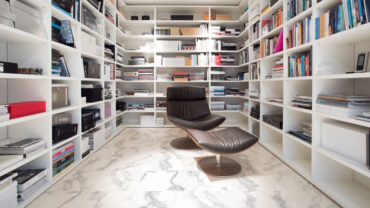 Colosseum 60×60 White Polished
