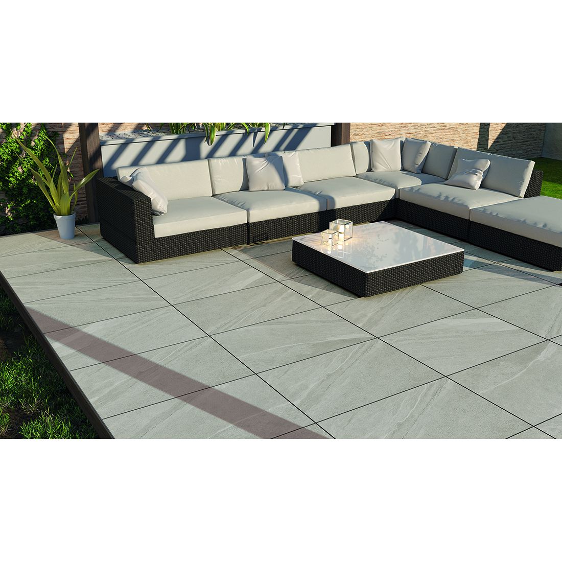 Cornwall 60x90x2 Light Grey Matt R11