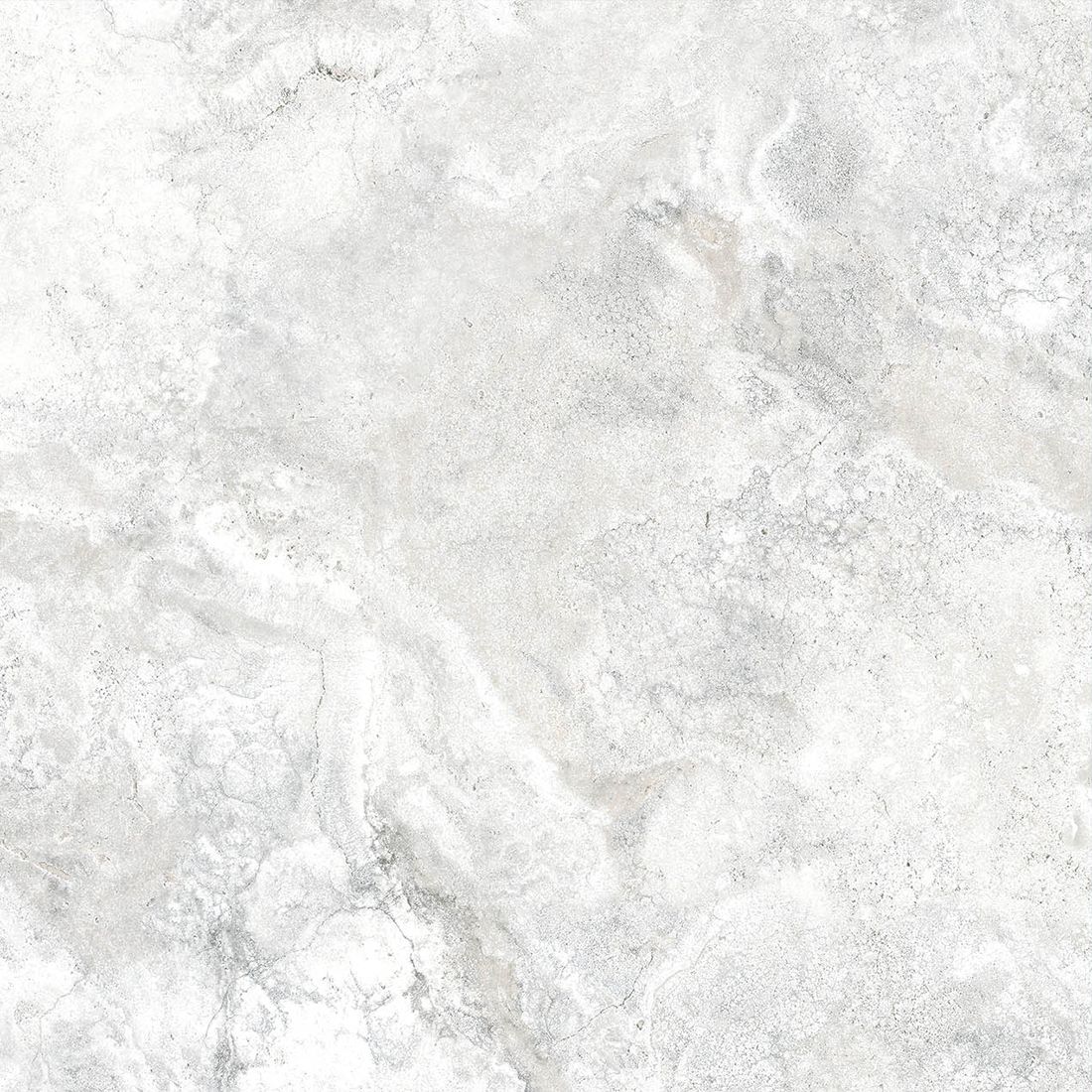 Crete 59.5×59.5 White Matt
