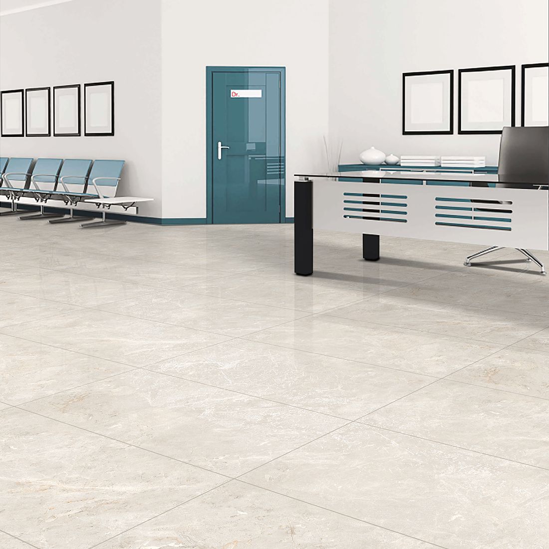 Cryel 60×120 Crema Semi Polished Carving