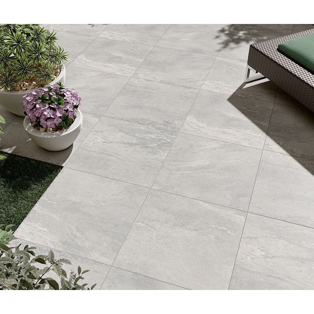 Earth Core 60x60x2 Grey Matt R11