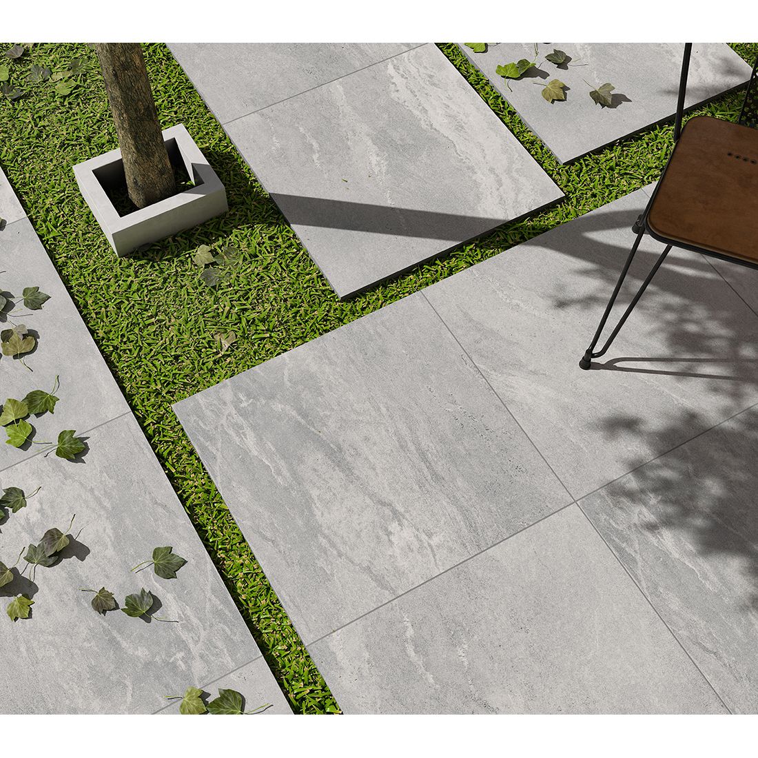 Earth Core 60x60x2 Grey Matt R11