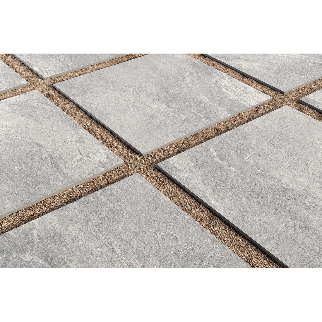 Earth Core 60x60x2 Grey Matt R11