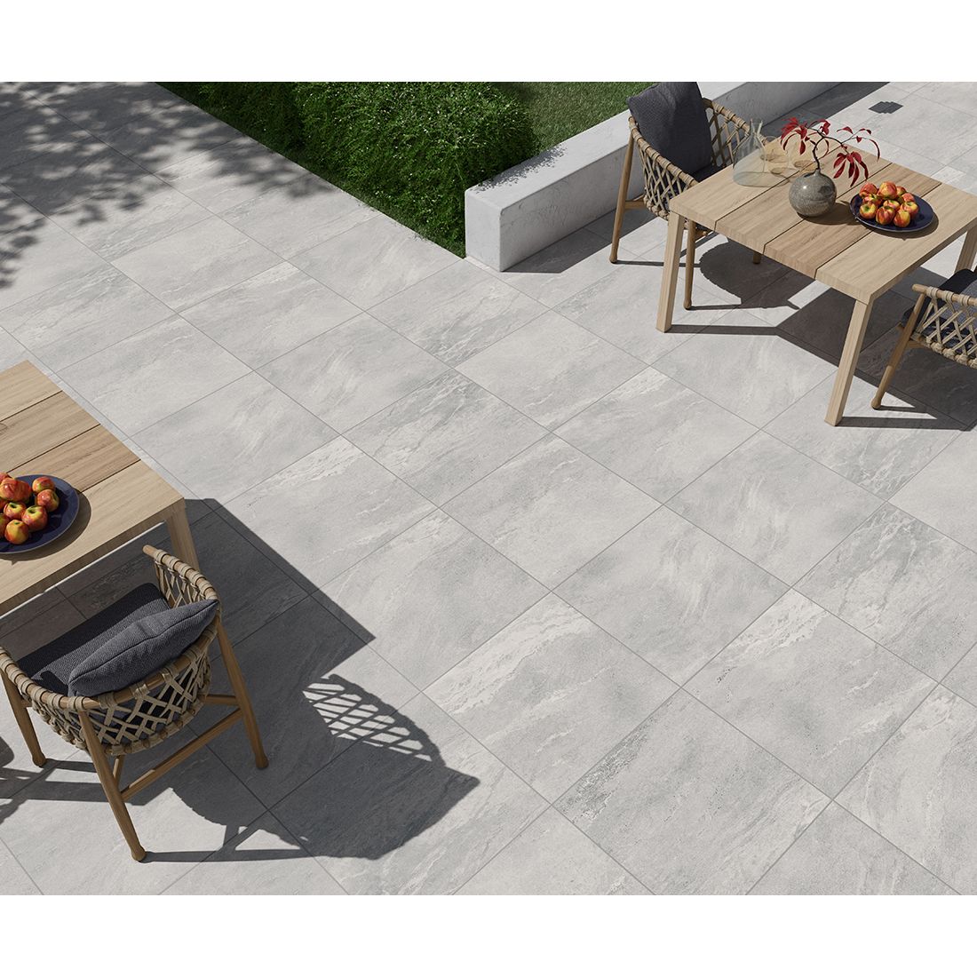 Earth Core 60x60x2 Grey Matt R11