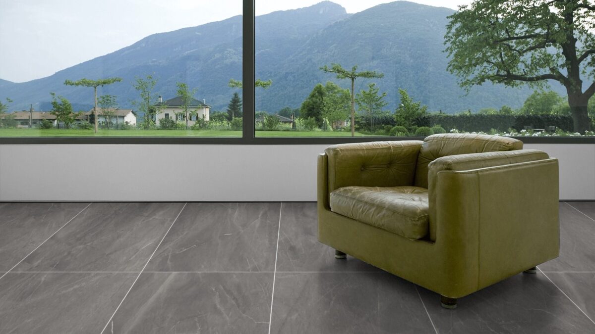 Elegant Stone 60×120 Anthracite Sugar