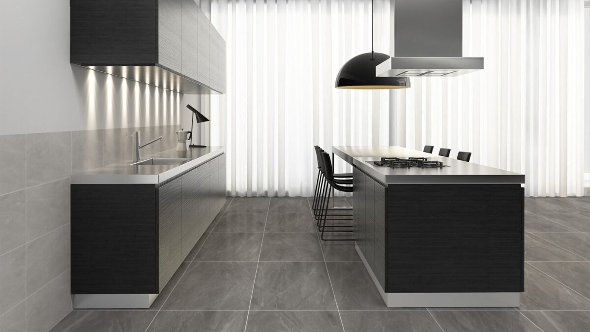 Elegant Stone 60×120 Anthracite Sugar