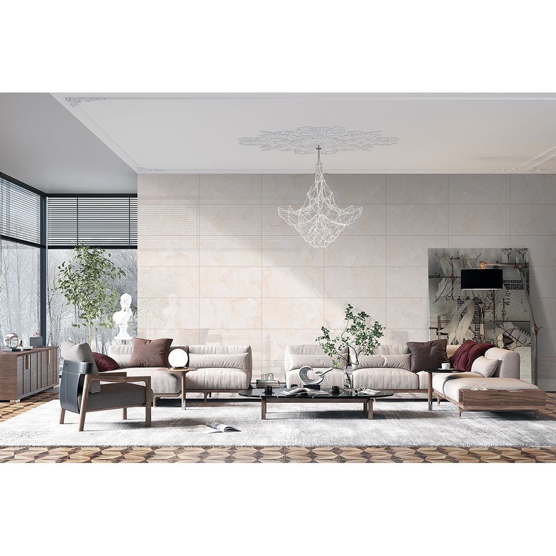 Emola 30×60 Crema Polished