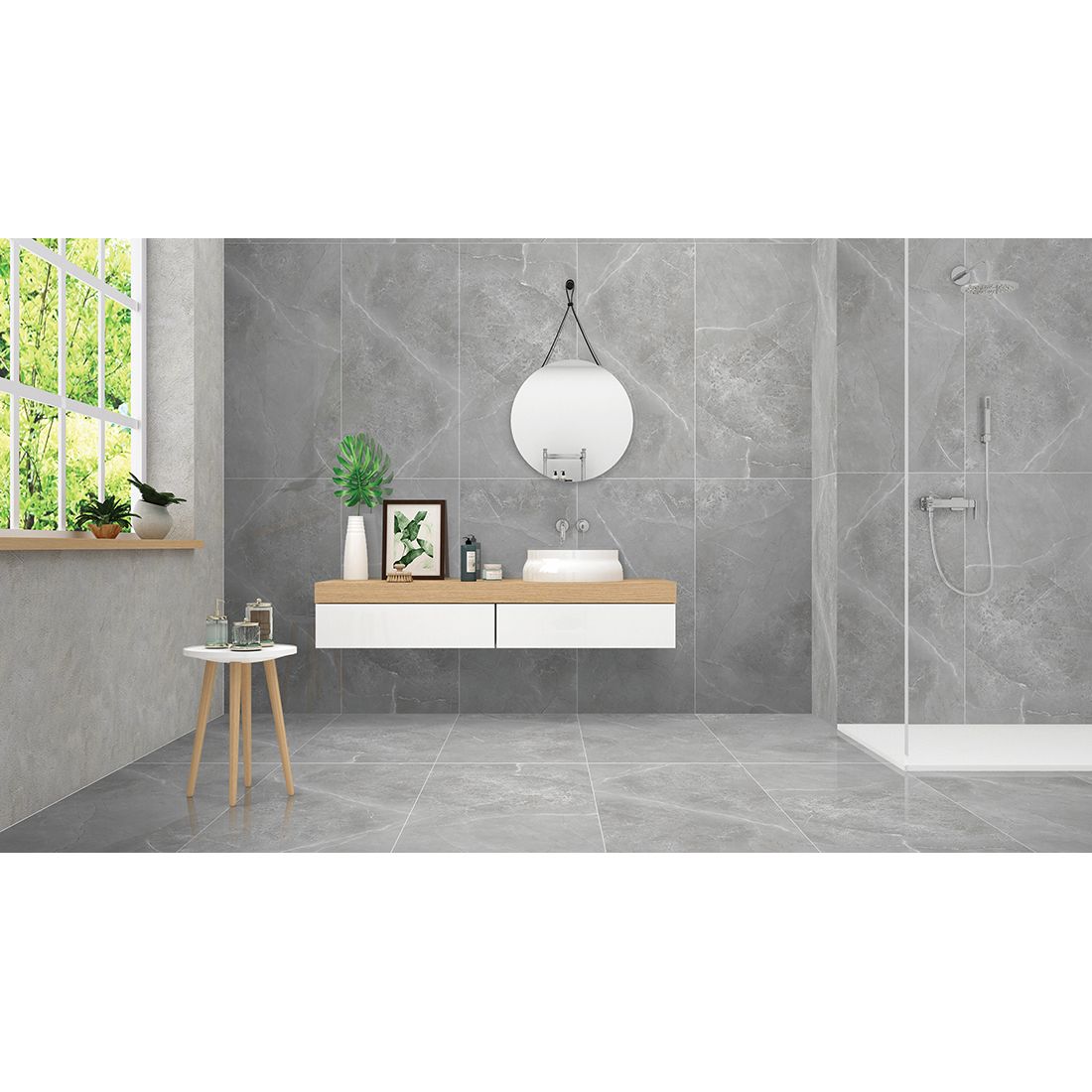 Galway 60×120 Gris Matt Carving R9