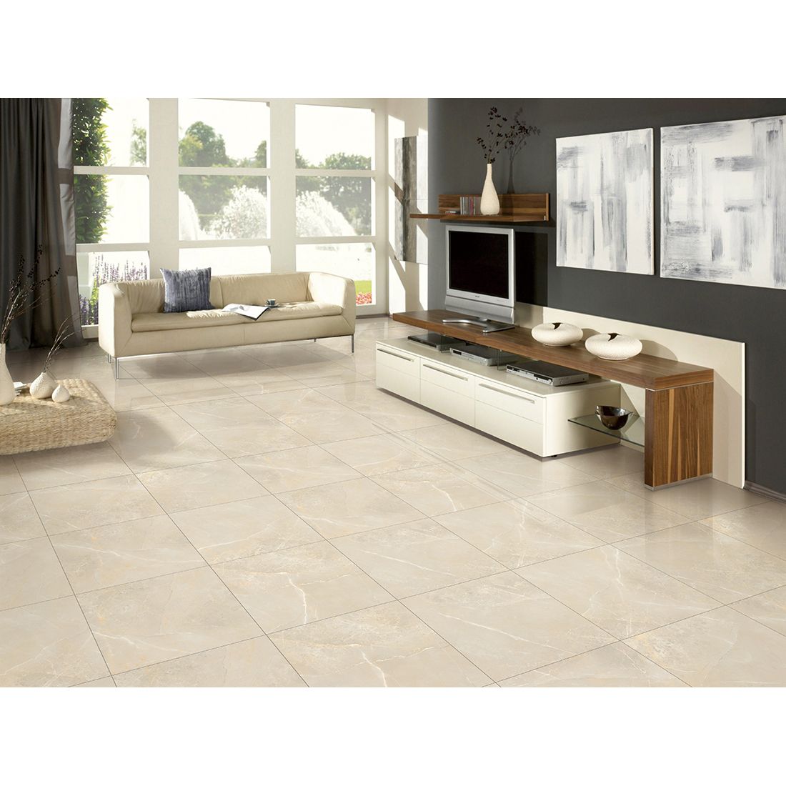 Galway 60×60 Beige Polished