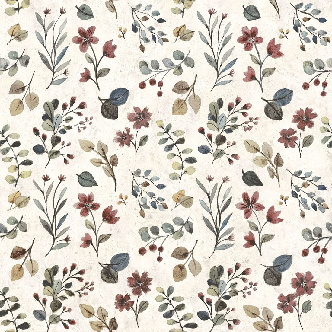 Garden Whisper 25×25 Floral Matt