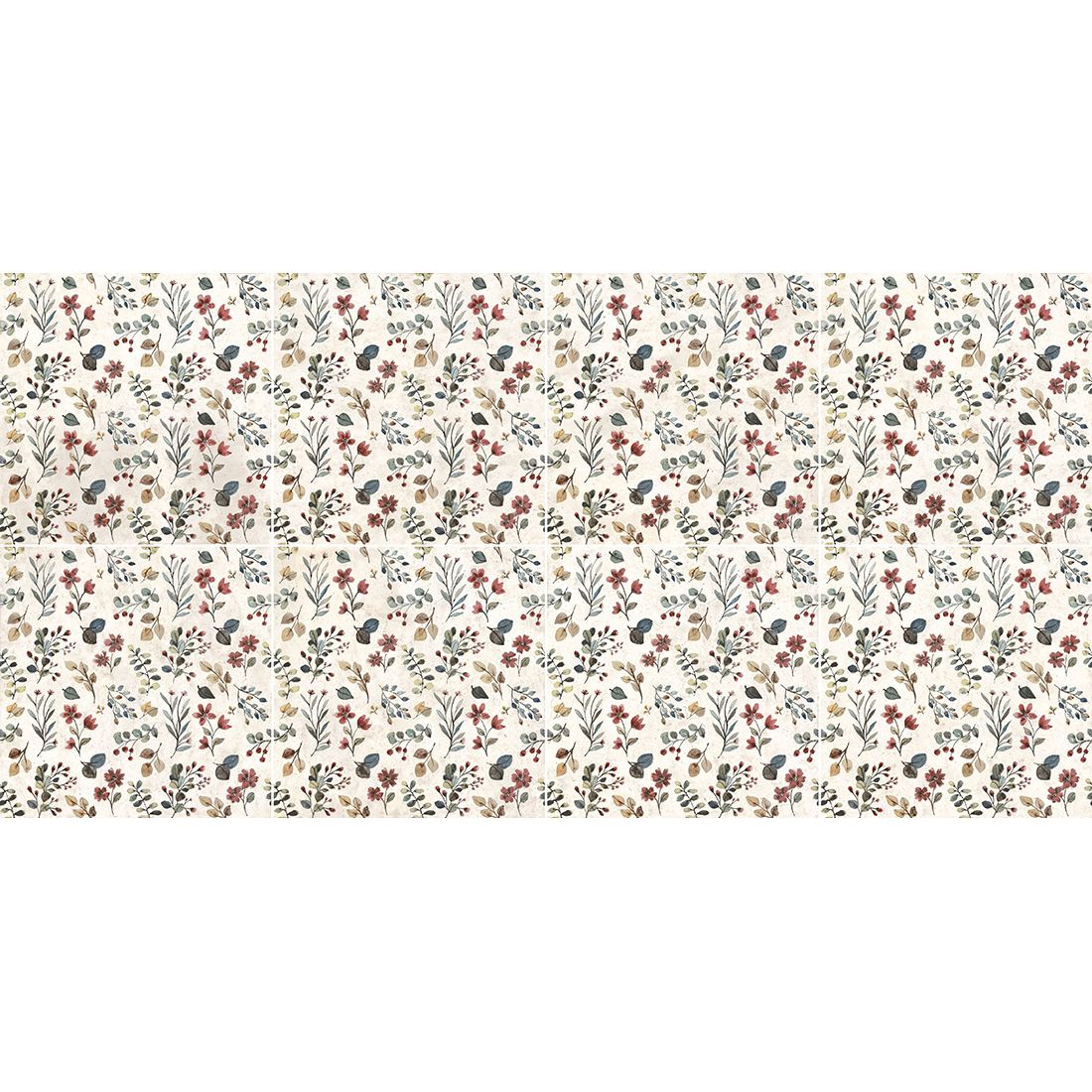 Garden Whisper 25×25 Floral Matt