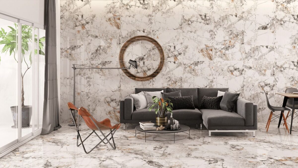 Geneva 60×60 White Polished